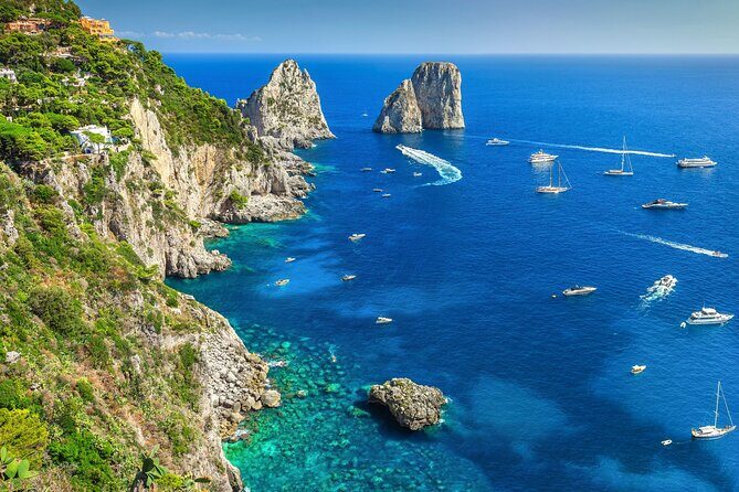 Private Boat Tour to Capri from Sorrento - The vibe: private boat to Capri with real swimming time