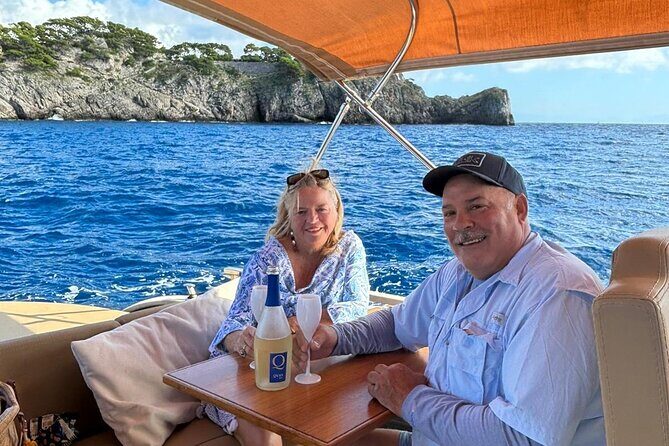 Private Boat Tour to Capri from Sorrento - Sea stacks in the Bay of Naples: Stella, Half, and Scopolo