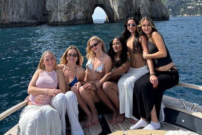 Private Boat Tour to Capri from Sorrento - Price that can be a bargain if you fill the group