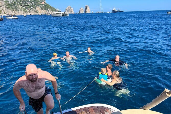 Private Boat Tour to Capri's Hidden Gems with Local Skipper - Capri by Private Boat: the day’s rhythm from Sorrento