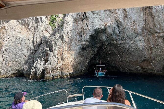 Private Boat Tour to Capri's Hidden Gems with Local Skipper - Who this private Capri boat tour fits best
