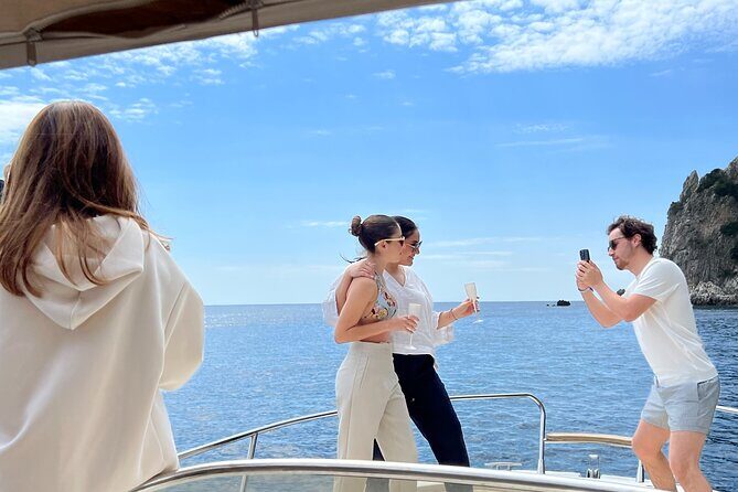 Private Boat Tour to Capri's Hidden Gems with Local Skipper - Weather reality check: when the sea changes the plan