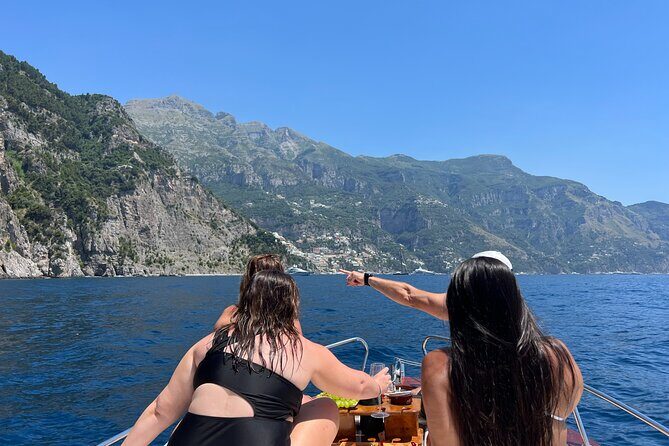Private Boat Tour to Positano - Punta Campanella: the coastline divider (and a watchtower story)