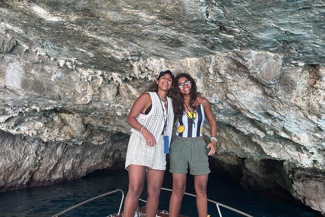 Private Boat Tour to Positano - Baia di Ieranto: protected bay views from the coast