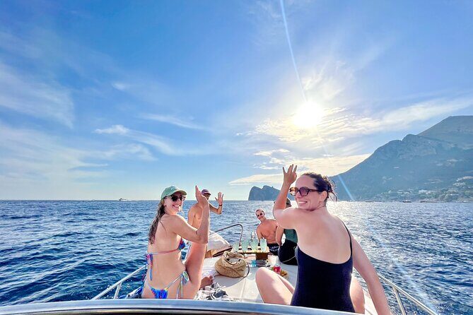Private Boat Tour to Positano - Nerano: where you can reset with lunch and views