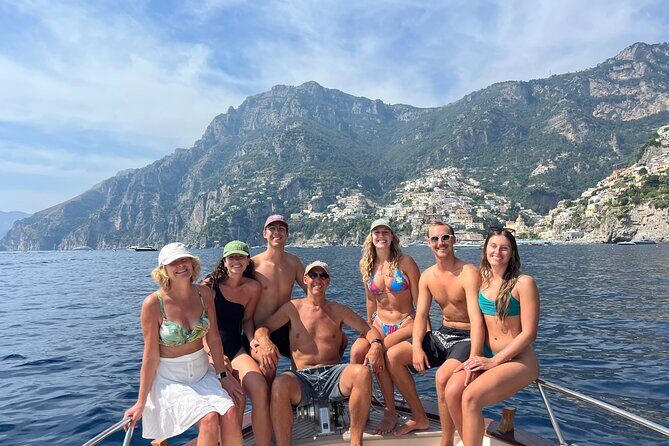 Private Boat Tour to Positano - Positano with two hours on shore: colorful streets, on your terms