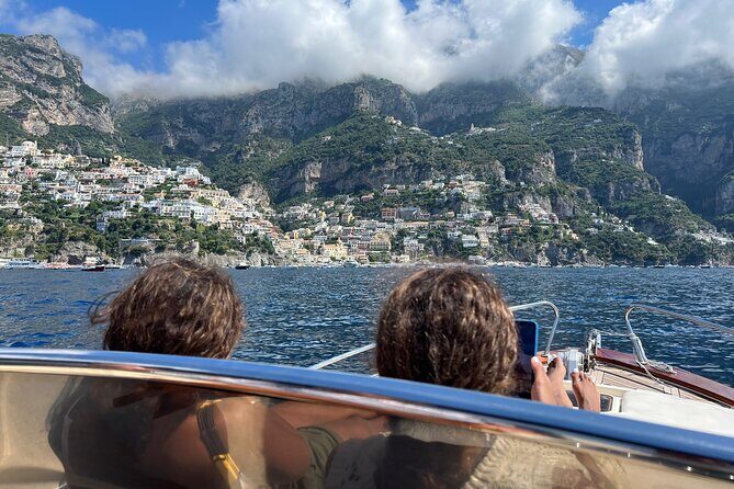 Private Boat Tour to Positano - Bagni Regina Giovanna: natural swimming pool + Roman villa ruins