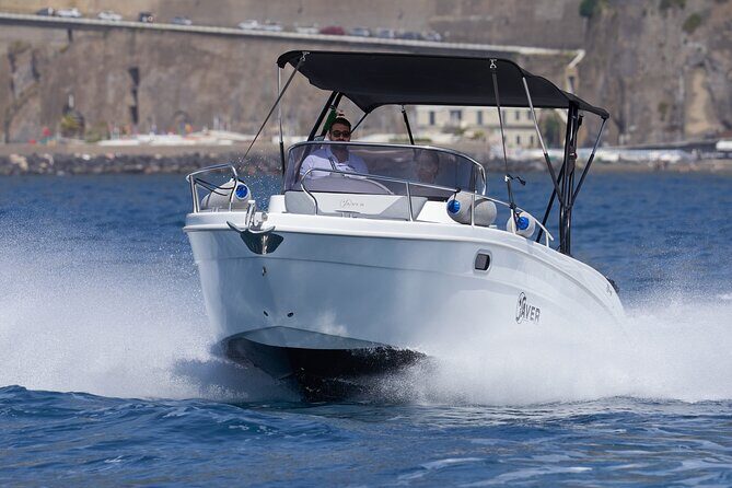 Private Boat Tour with Saver 7.50 WA - Getting There: Pickup From Sorrento or Positano