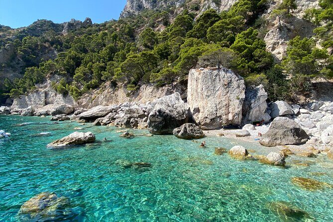 Private boat trip to Capri - From Marina Piccola to the Cave of the Sailors