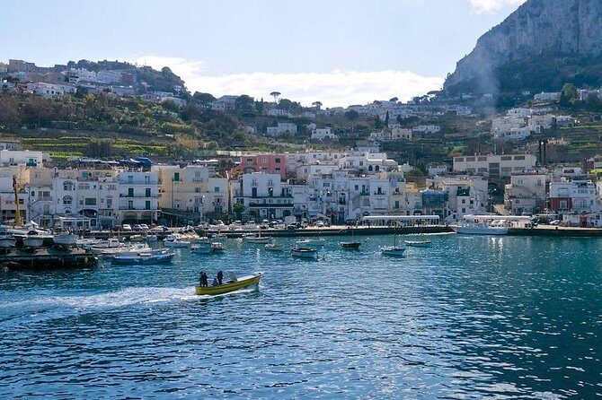 Private Capri, Anacapri and Blue Grotto Day Tour from Amalfi - Marina Grande: the practical start point that makes everything easier
