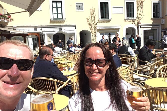 Private Capri, Anacapri and Blue Grotto Day Tour from Amalfi - Piazzetta di Capri: where you feel the island pulse