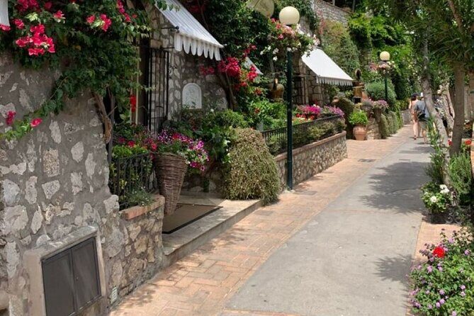 Private Capri and Blue Grotto Day Tour From Sorrento - Anacapri: A Different Side of the Island for Real Village Time