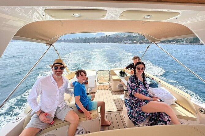 Private Capri Boat Tour Experience - Price and value: $3,028.77 per group up to 12