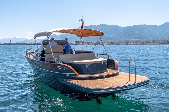 Private Capri Boat Tour Experience - Entering the day: mobile ticket, private pacing, and Sorrento start