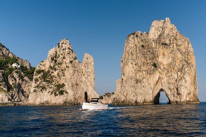 Private Capri Boat Tour in a Luxury Gozzo Apreamare 35ft - Key highlights to know before you go