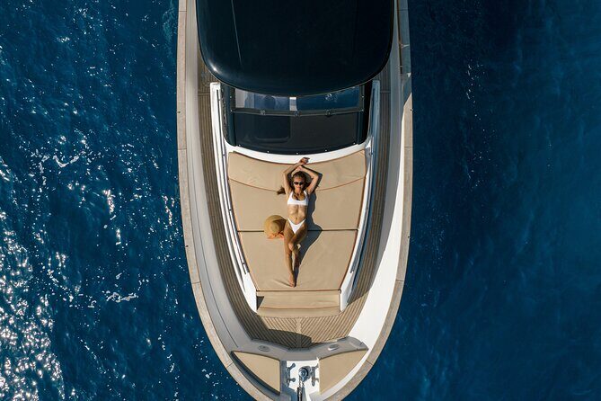 Private Capri Boat Tour in a Luxury Gozzo Apreamare 35ft - Stop 1: Sorrento coast views at Villa Romana Polio Felice and Punta Campanella