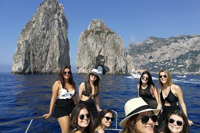 Private Capri Boat Tour - Top Seller - Queen Giovanna’s villa ruins: history you can see and feel