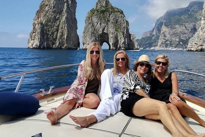 Private Capri Boat Tour with Nerano Stop – Departing from Capri - Blue Grotto Stop: Why This One Is the Big Draw