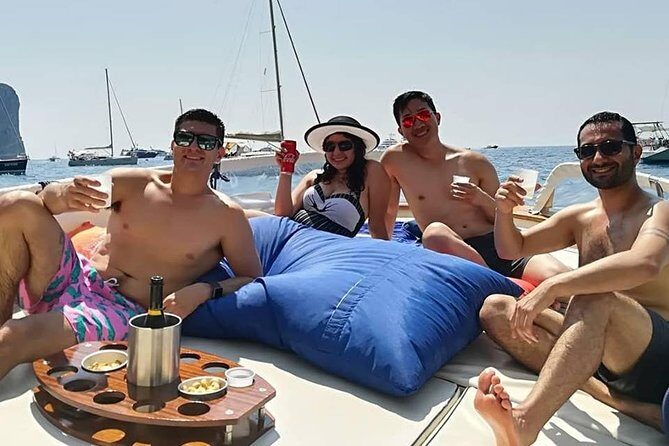 Private Capri Boat Tour with Nerano Stop – Departing from Capri - Punta Carena Lighthouse and Punta Campanella: The Route You Don’t See from Shore