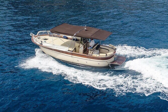 Private Capri Boat Tour with Nerano Stop – Departing from Capri - Punta-to-Nerano Finish: A Calm, Swim-Friendly End to the Day