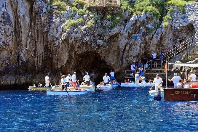 PRIVATE CAPRI ISLAND & BLUE GROTTO Full Day boat tour. - What’s actually included on board (and what that comfort buys you)