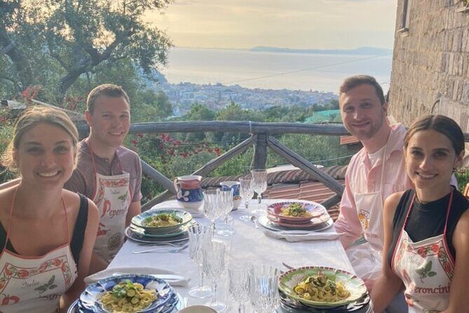 Private cooking class with a view of Sorrento - Price and value for a $197.47 private lesson in Sorrento