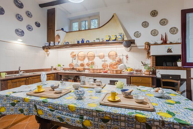 Private cooking class with a view of Sorrento - Tips so your class goes smoothly (and tastes even better)