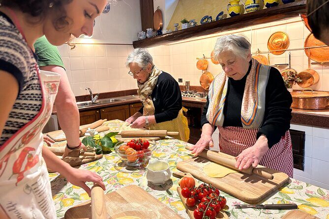 Private cooking class with a view of Sorrento - What you cook in a Sorrento private class (antipasto, pasta, dessert)