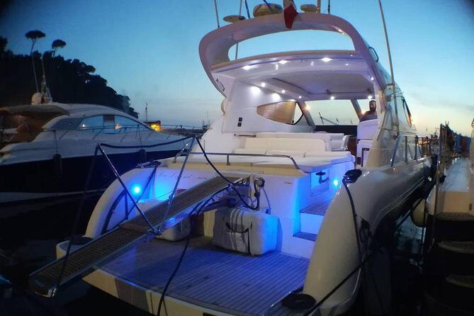 Private Cruise around Capri - yacht 50' - Why a 50-Foot Private Yacht Day Works So Well on Capri