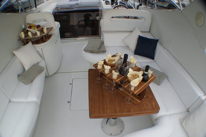 Private Cruise to Capri and Amalfi coast from Positano or Amalfi - yacht 40' - Nerano and Capri swim breaks: snorkeling and the feel of clear water