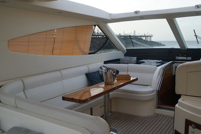 Private Cruise to Capri and Amalfi coast from Positano or Amalfi - yacht 50' - Price, Group Size, and Value for a Private 8-Hour Sea Day