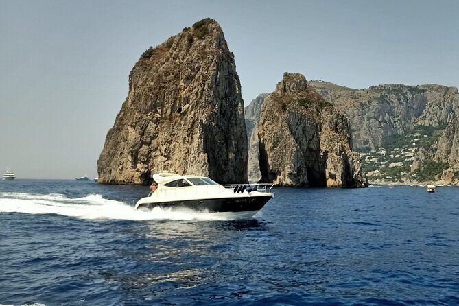 Private Cruise to Capri and Amalfi Coast from Sorrento or Capri - yacht 50' - Nerano Stop: A Break for Lunch or Another Swim