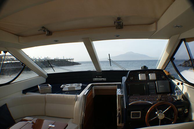 Private Cruise to Capri and Amalfi Coast from Sorrento or Capri - yacht 50' - What’s Actually Included On Board (and What You Bring)