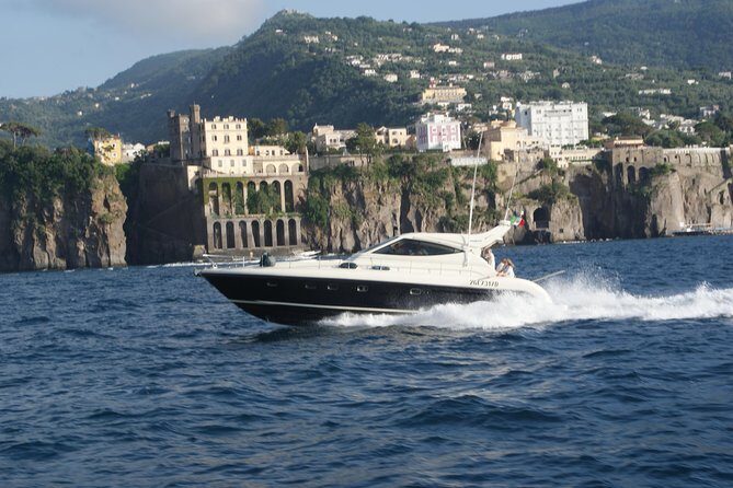 Private Cruise to Capri from Sorrento - yacht 50' - Key Things You’ll Remember