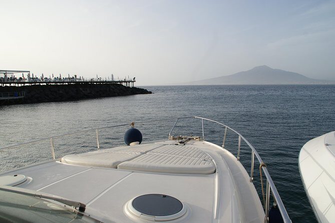 Private Cruise to Capri from Sorrento - yacht 50' - Private Yacht to Capri: What You’re Really Buying