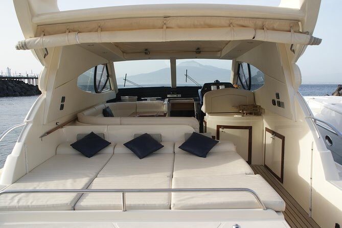 Private Cruise to Capri from Sorrento - yacht 50' - The Guided from the Sea Route: Grottos, Faraglioni, and Iconic Stops