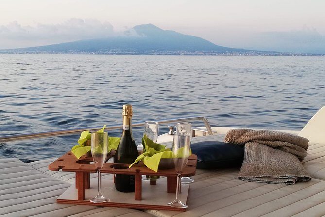 Private Cruise to Capri from Sorrento - yacht 50' - Swim and Snorkel Time: Built In, Not Forced