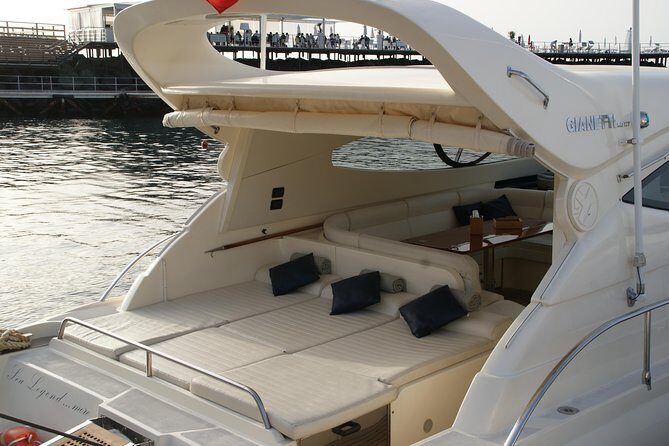 Private Cruise to Capri from Sorrento - yacht 50' - Food, Drinks, and Onboard Comfort: What’s Included and What Isn’t