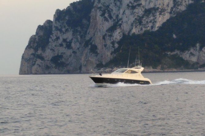 Private Cruise to Capri from Sorrento - yacht 50' - Sorrento Departure: The Shortcut That Actually Matters