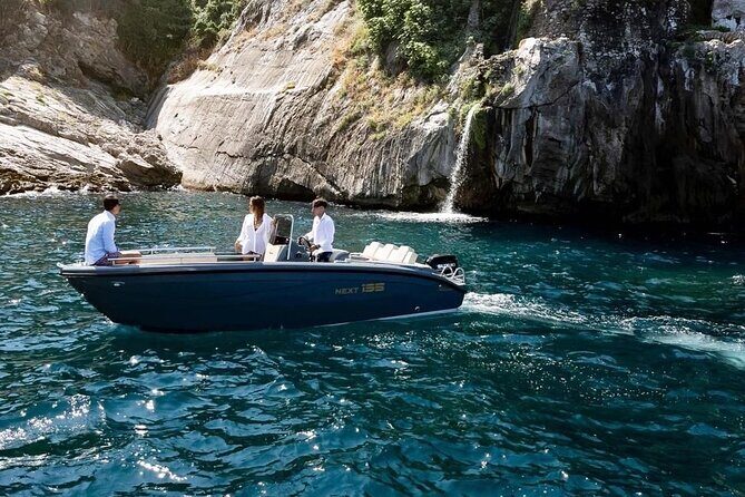 Private Day Boat Trip to Capri and Blue Grotto from Positano - White Grotta and Grotta Rossa: quick ticketed magic that sets the tone