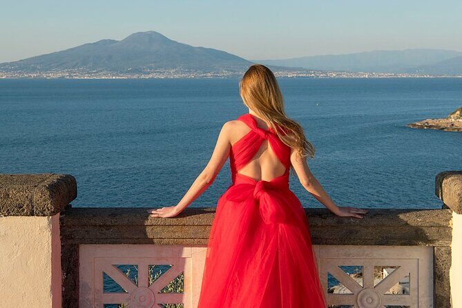 Private Flying Dress Photoshoot in Sorrento - Your 20 edited photos: what you’ll actually get