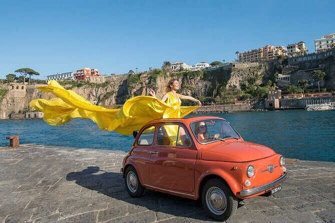 Private Flying Dress Photoshoot in Sorrento - Who should book the flying dress photoshoot