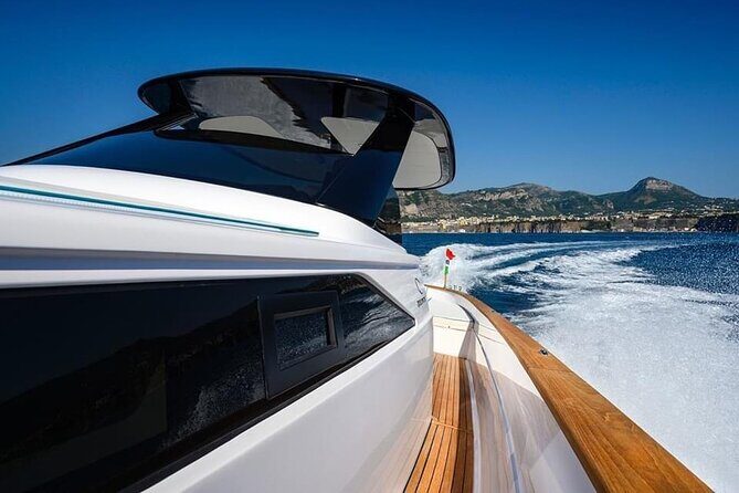 Private Full-day Luxury Boat Tour to Capri from Amalfi Coast - Sailing Around Capri: Faraglioni Views Without Rushing