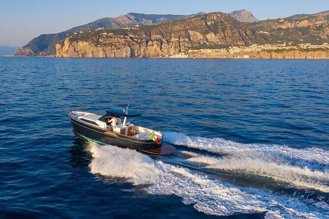 Private Full-day Luxury Boat Tour to Capri from Amalfi Coast - The Blue Grotto Option: Worth It, With Added Time and a Separate Fee