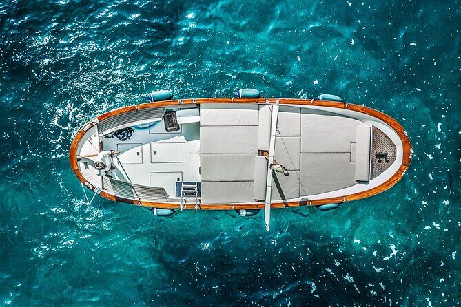 Private Gozzo Boat Tour of Capri Island - Blue Grotto stop: 20 minutes and calm-sea conditions