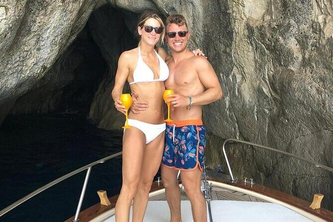 Private Guided Day Boat Trip to Capri - Natural Arch (1.5 hours): when you’ll actually remember this day