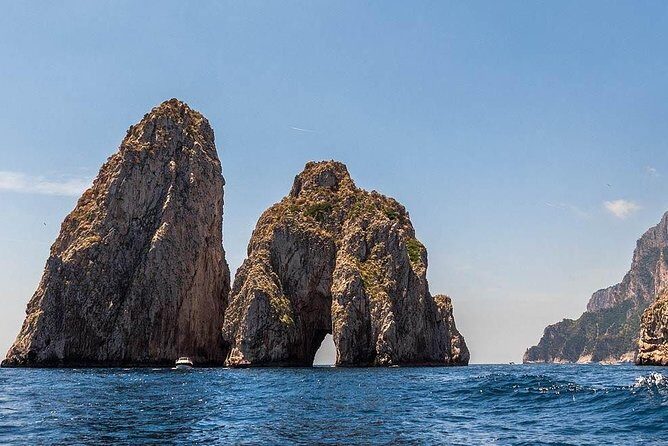 Private Guided Tour Of Capri - Sorrento & Pompeii - Private logistics that actually reduce stress