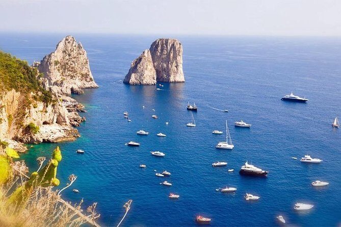 Private Guided Tour Of Capri - Sorrento & Pompeii - Capri for about 3.5 hours: what you can realistically do