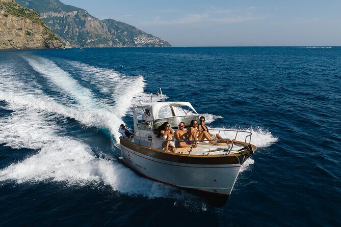 Private Ischia Boat Tour from Positano: Full Day Trip - Sant’Angelo d’Ischia and Cartaromana Bay: Town Charm With Sea Time Included