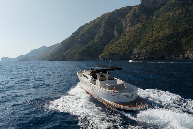 Private Ischia Boat Tour from Positano: Full Day Trip - Punta Campanella and the Roman Coastline: Where the Sea Has a Backstory